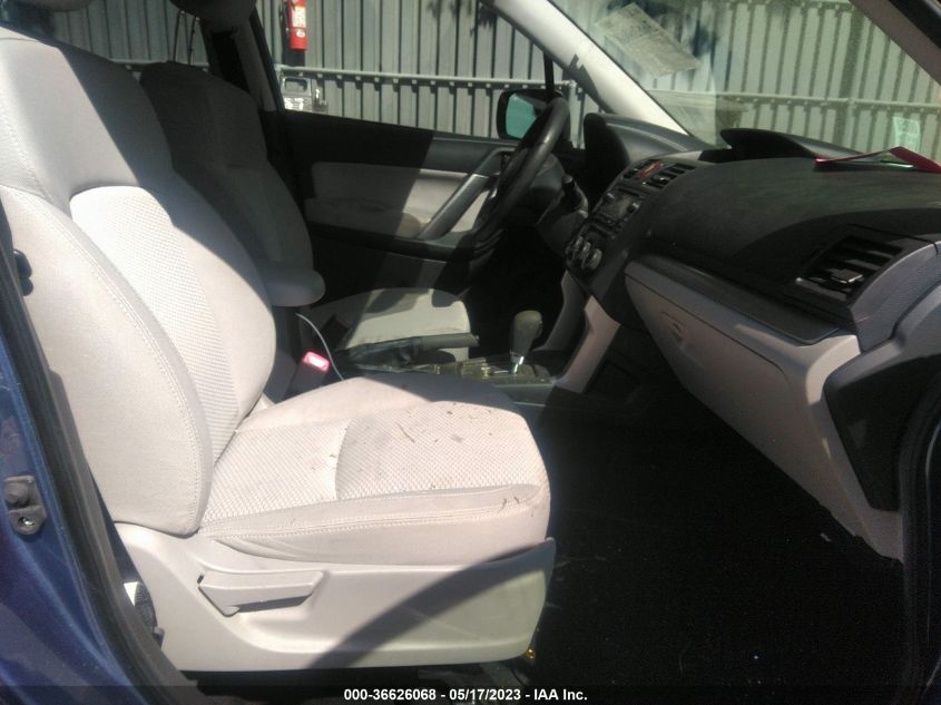 2015 SUBARU FORESTER 2.5I PREMIUM - JF2SJADC2FH523063