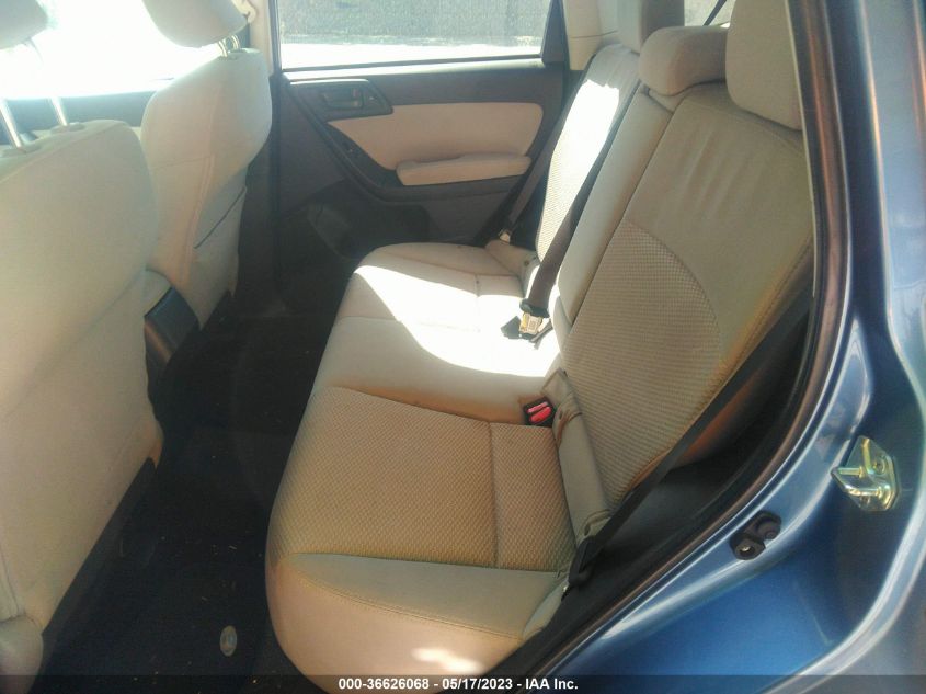 2015 SUBARU FORESTER 2.5I PREMIUM - JF2SJADC2FH523063