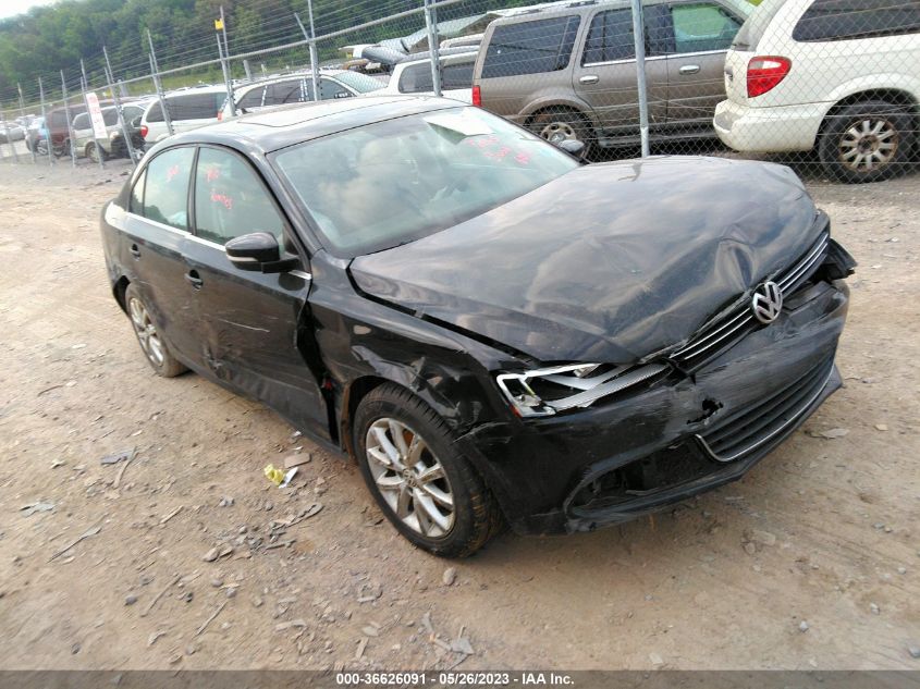 2013 VOLKSWAGEN JETTA SEDAN SE W/CONVENIENCE/SUNROOF - 3VWDX7AJ9DM455796