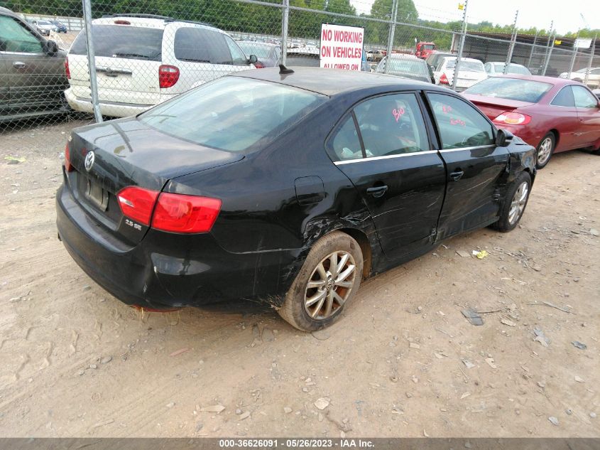 2013 VOLKSWAGEN JETTA SEDAN SE W/CONVENIENCE/SUNROOF - 3VWDX7AJ9DM455796