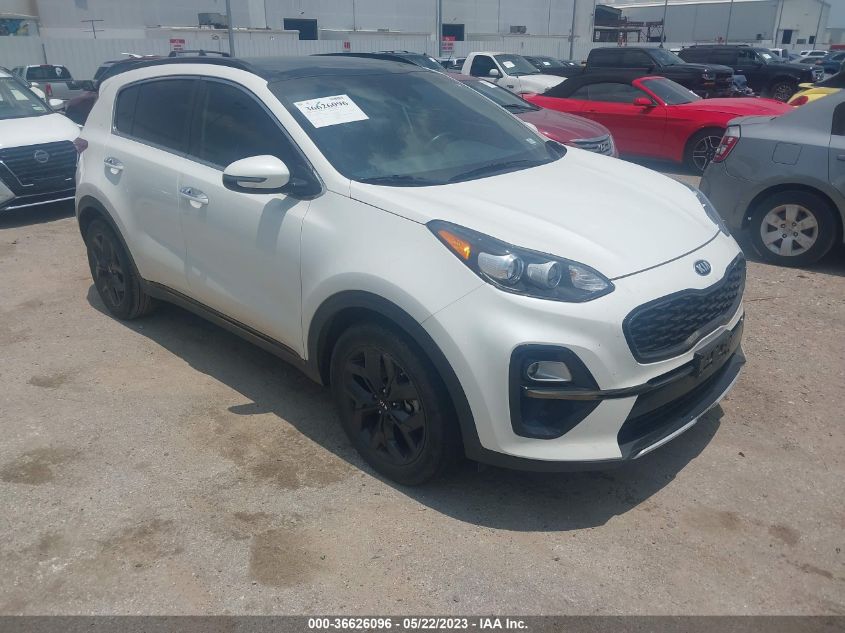 2020 KIA SPORTAGE S - KNDP63AC3L7709847