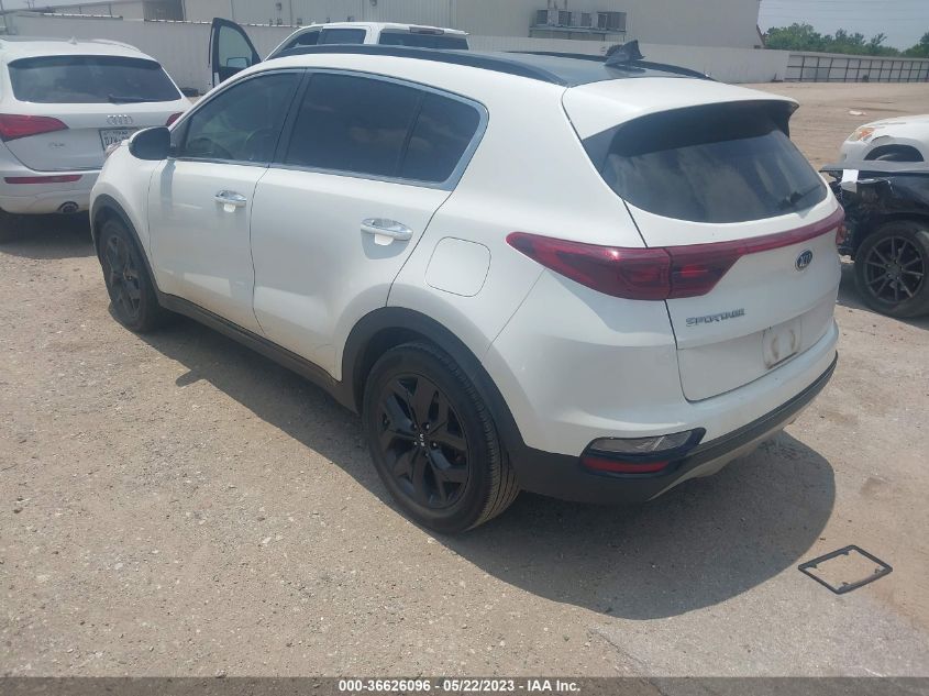2020 KIA SPORTAGE S - KNDP63AC3L7709847