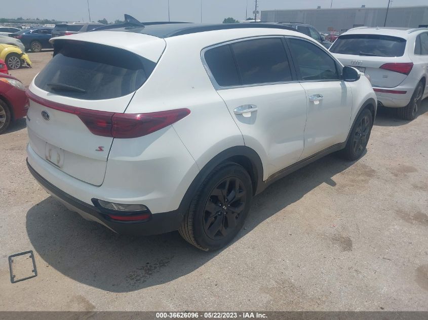 2020 KIA SPORTAGE S - KNDP63AC3L7709847