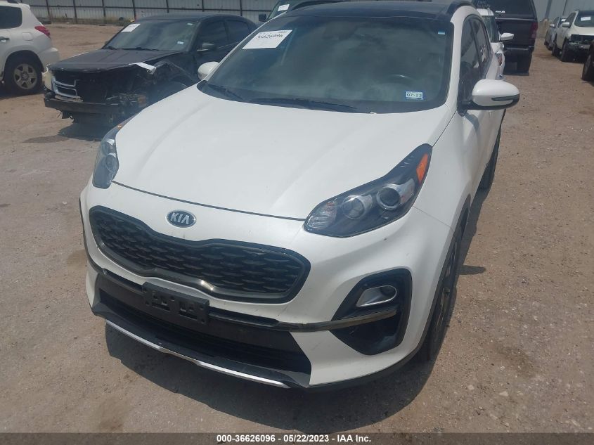 2020 KIA SPORTAGE S - KNDP63AC3L7709847