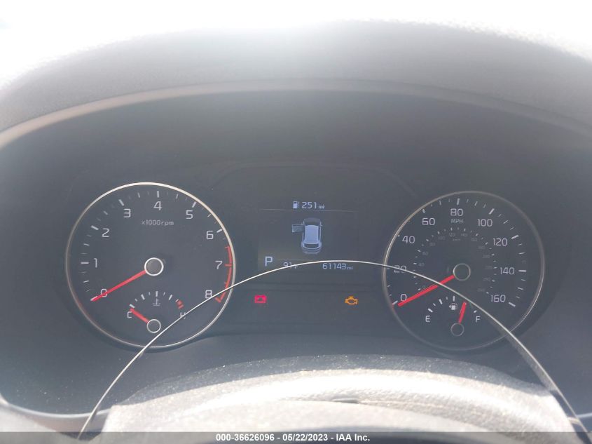 2020 KIA SPORTAGE S - KNDP63AC3L7709847