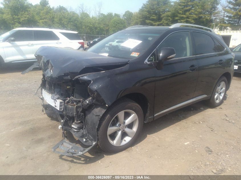 2015 LEXUS RX 350 - 2T2BK1BA6FC334980