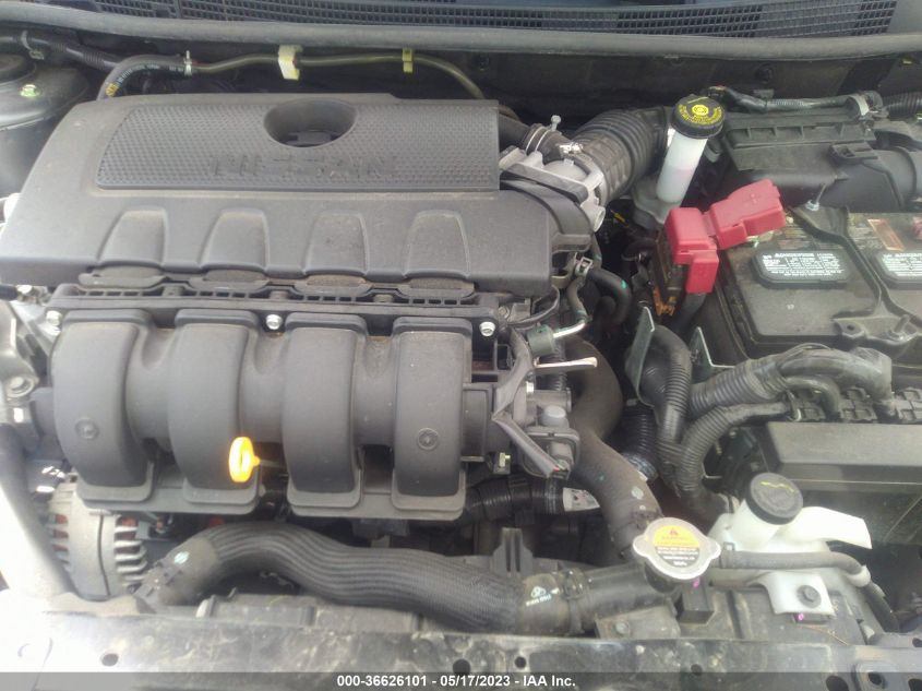 2019 NISSAN SENTRA SR - 3N1AB7AP6KY336508