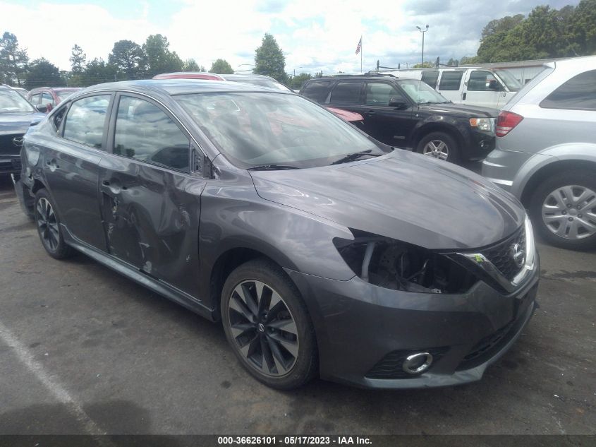 2019 NISSAN SENTRA SR - 3N1AB7AP6KY336508