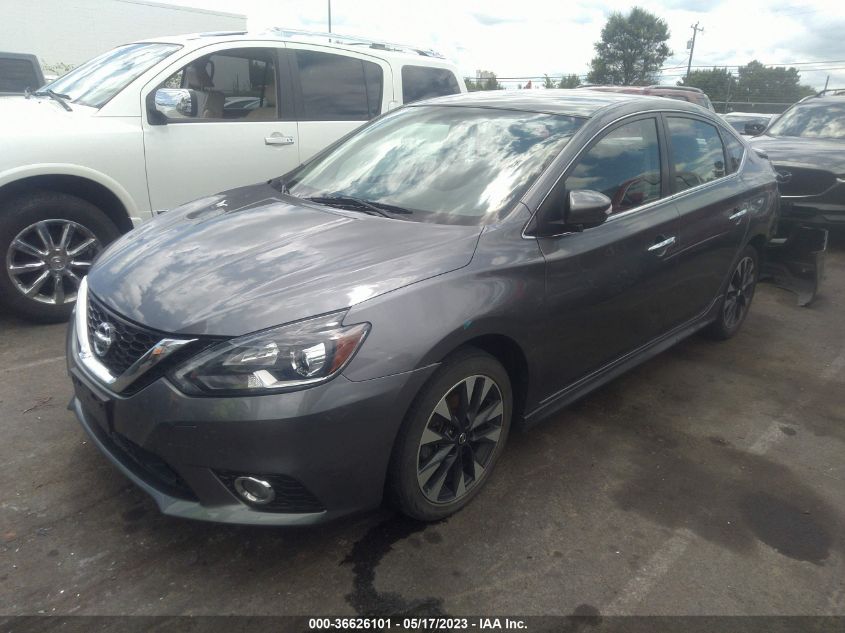 2019 NISSAN SENTRA SR - 3N1AB7AP6KY336508