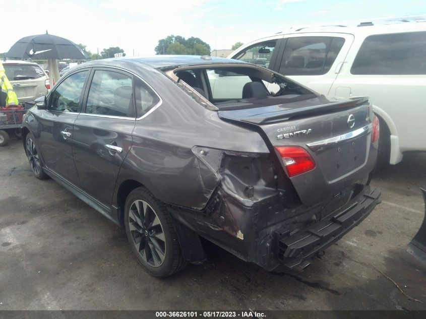 2019 NISSAN SENTRA SR - 3N1AB7AP6KY336508