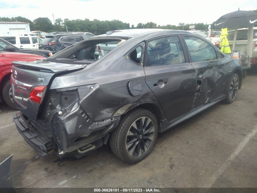 2019 NISSAN SENTRA SR - 3N1AB7AP6KY336508