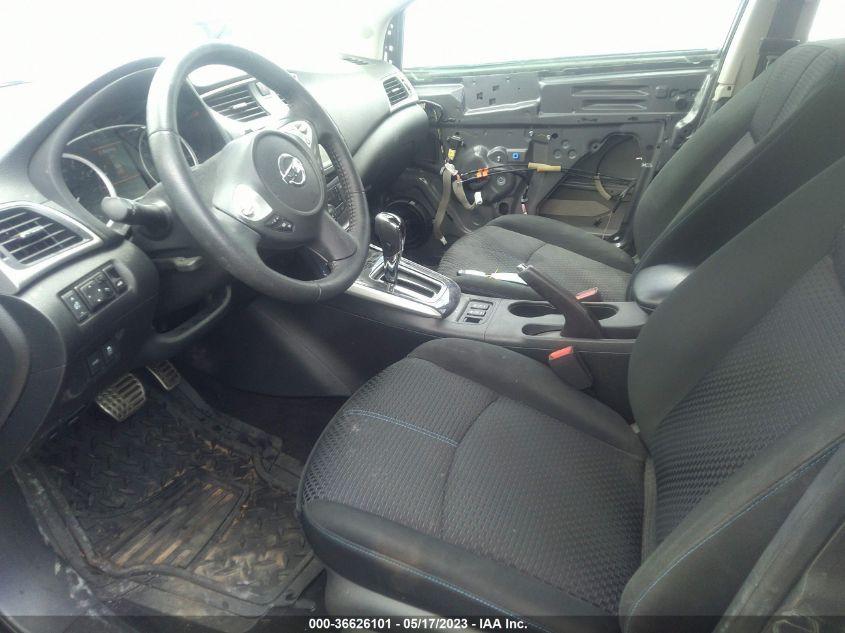 2019 NISSAN SENTRA SR - 3N1AB7AP6KY336508