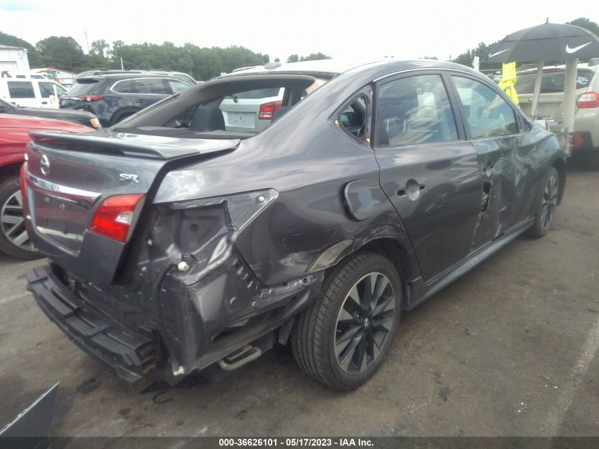 2019 NISSAN SENTRA SR - 3N1AB7AP6KY336508