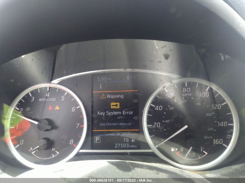 2019 NISSAN SENTRA SR - 3N1AB7AP6KY336508