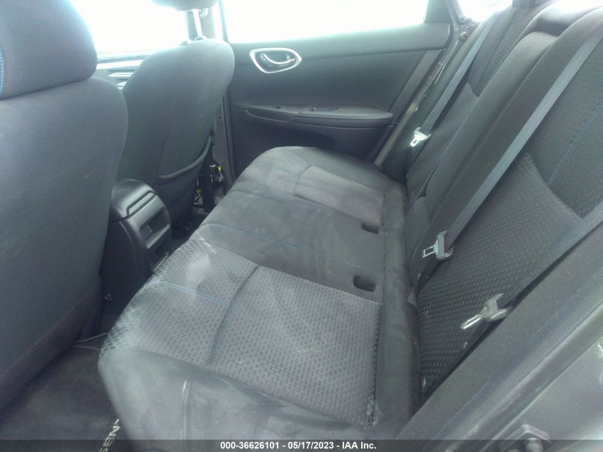 2019 NISSAN SENTRA SR - 3N1AB7AP6KY336508