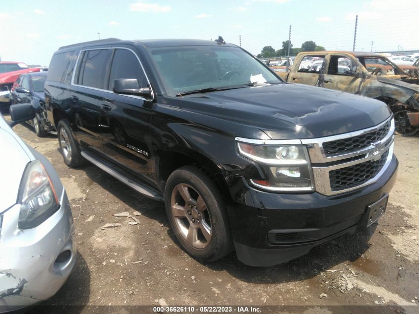 2015 CHEVROLET SUBURBAN LT - 1GNSCJKC2FR581431
