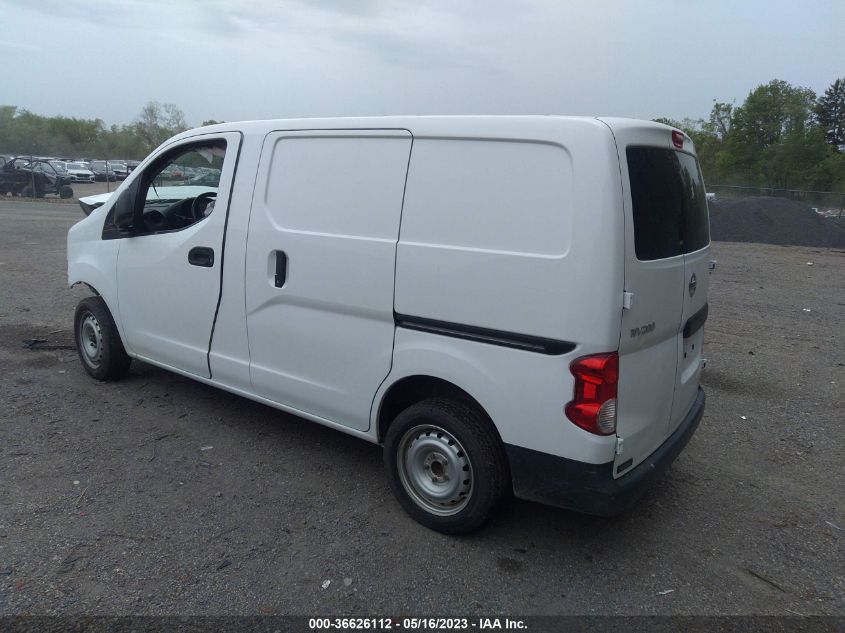 2016 NISSAN NV200 S - 3N6CM0KN6GK691724