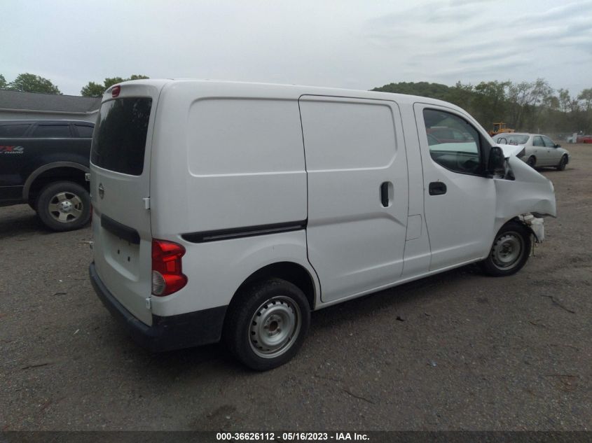 2016 NISSAN NV200 S - 3N6CM0KN6GK691724