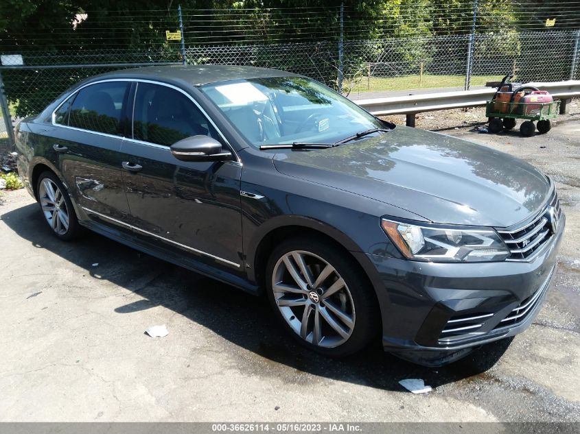 2017 VOLKSWAGEN PASSAT R-LINE W/COMFORT PKG - 1VWDT7A34HC042298