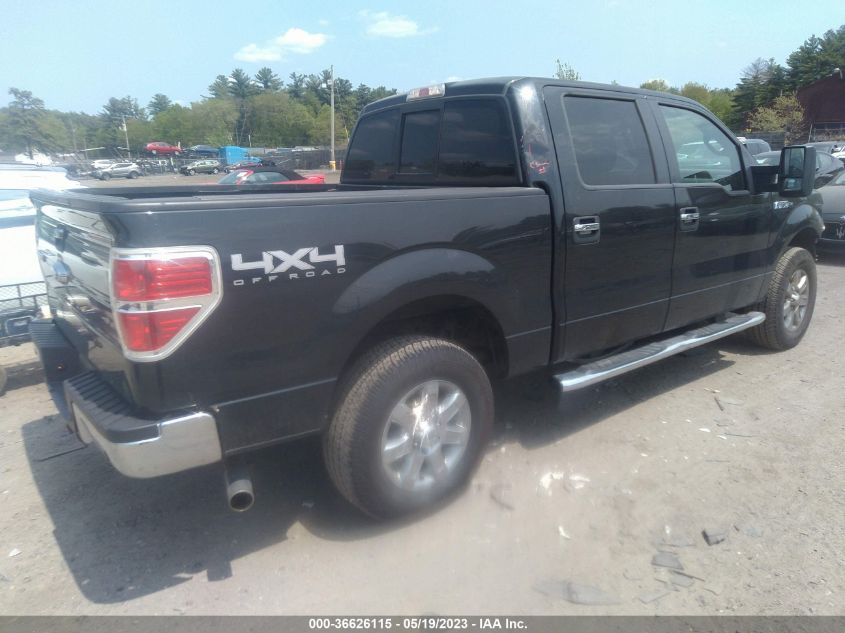 2013 FORD F-150 XLT/FX4/LARIAT/PLATINUM - 1FTFW1E60DFA24670
