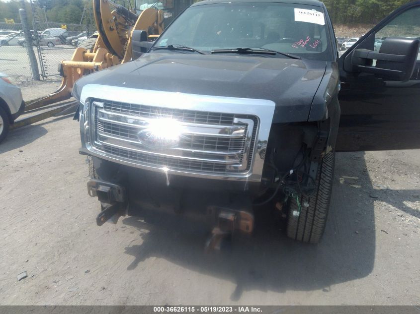 2013 FORD F-150 XLT/FX4/LARIAT/PLATINUM - 1FTFW1E60DFA24670