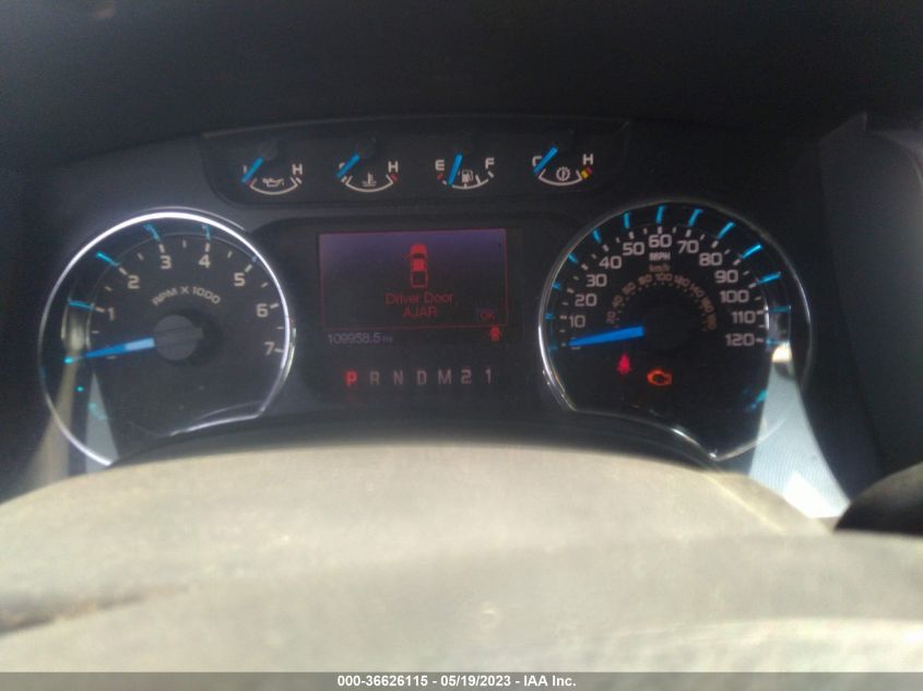 2013 FORD F-150 XLT/FX4/LARIAT/PLATINUM - 1FTFW1E60DFA24670