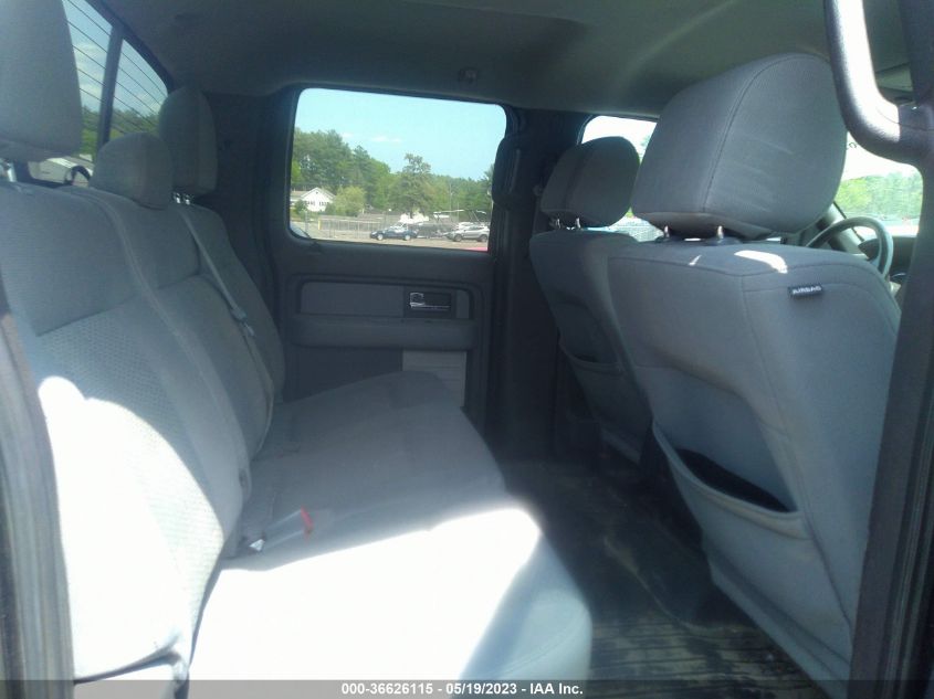 2013 FORD F-150 XLT/FX4/LARIAT/PLATINUM - 1FTFW1E60DFA24670