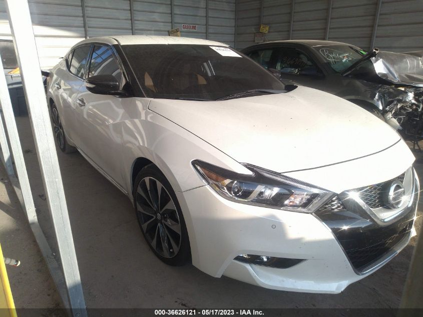 2017 NISSAN MAXIMA SR - 1N4AA6AP1HC395600