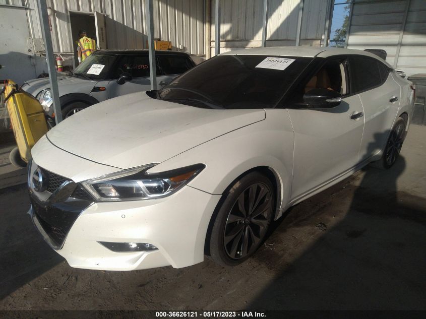 2017 NISSAN MAXIMA SR - 1N4AA6AP1HC395600