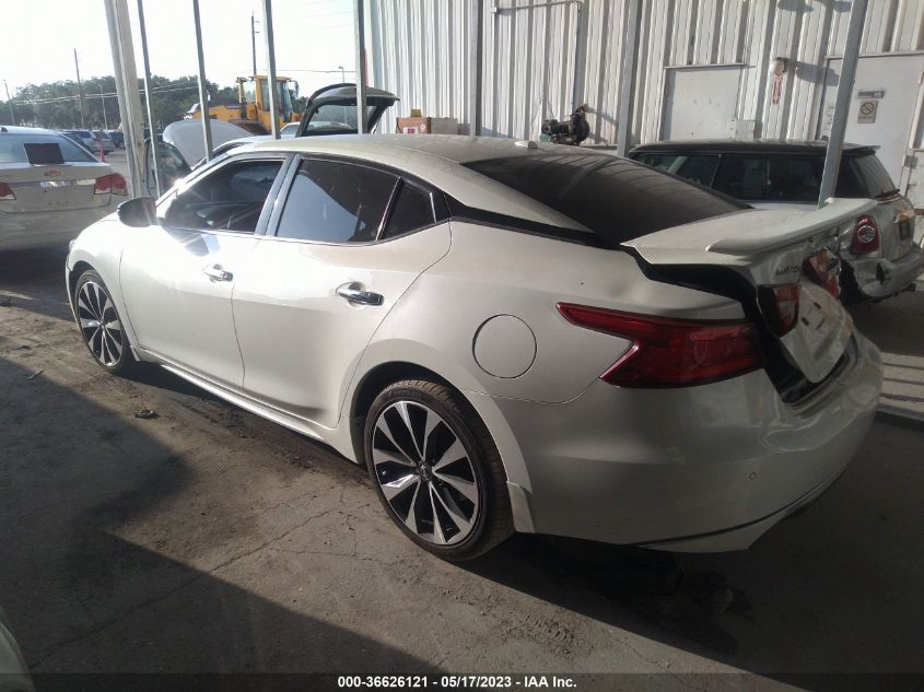 2017 NISSAN MAXIMA SR - 1N4AA6AP1HC395600