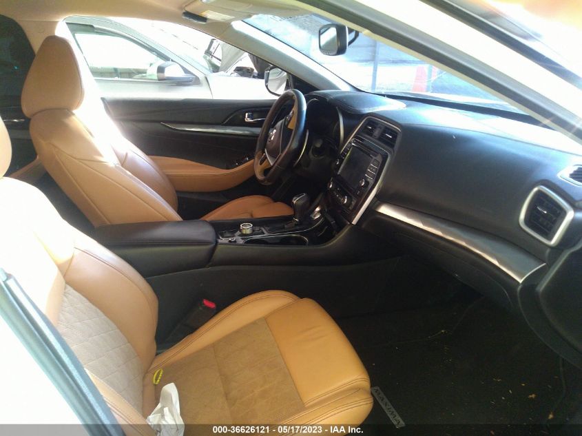 2017 NISSAN MAXIMA SR - 1N4AA6AP1HC395600