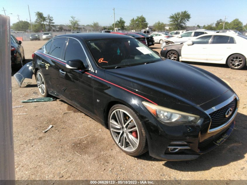 2014 INFINITI Q50 PREMIUM - JN1BV7AP0EM679169