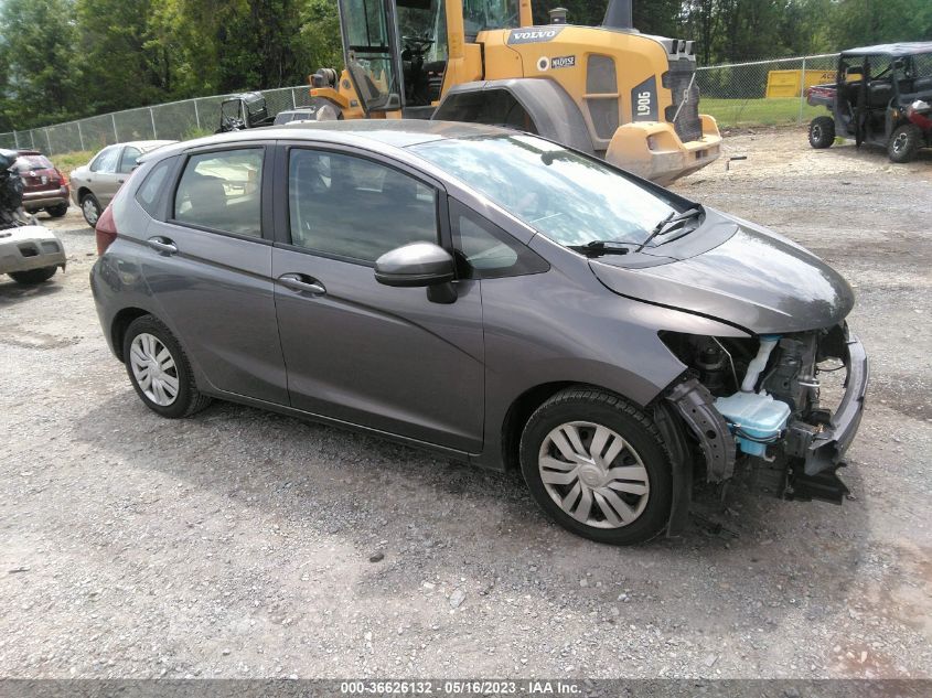 2016 HONDA FIT LX - JHMGK5H53GS007236