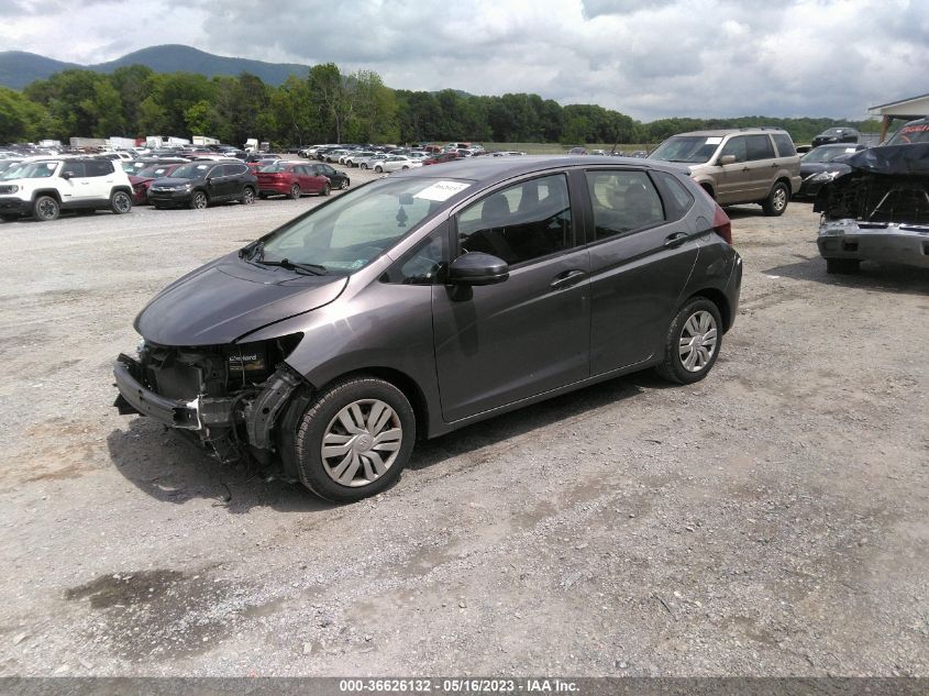 2016 HONDA FIT LX - JHMGK5H53GS007236