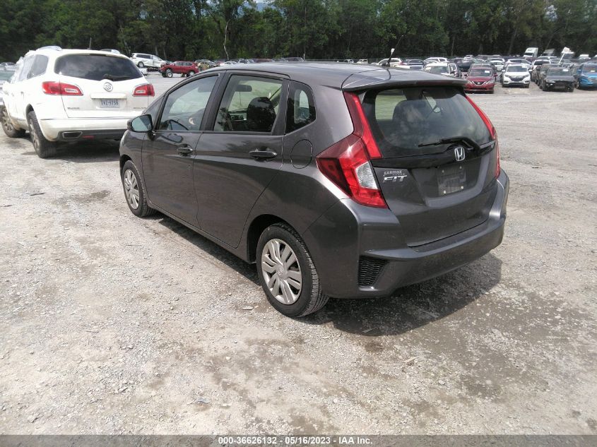 2016 HONDA FIT LX - JHMGK5H53GS007236