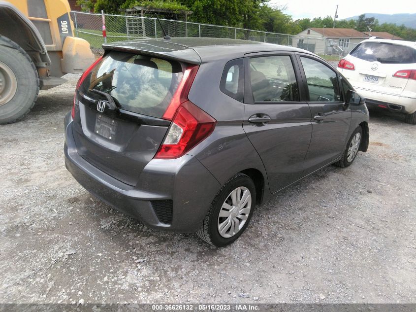 2016 HONDA FIT LX - JHMGK5H53GS007236