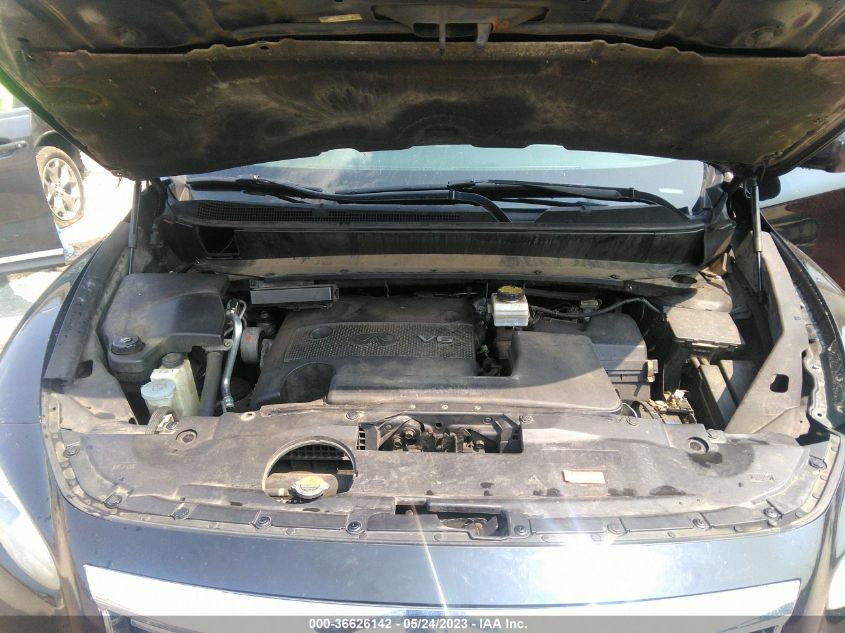 2013 INFINITI JX 5N1AL0MM7DC318514