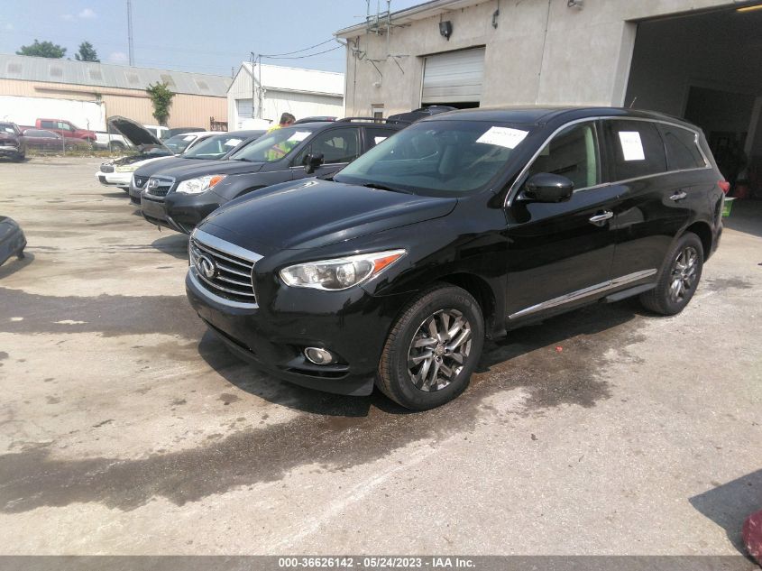 2013 INFINITI JX 5N1AL0MM7DC318514