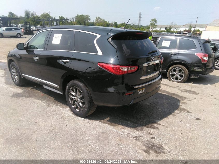 2013 INFINITI JX 5N1AL0MM7DC318514