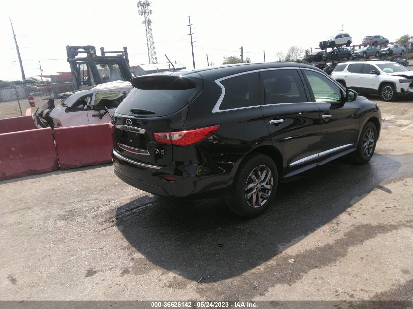 2013 INFINITI JX 5N1AL0MM7DC318514