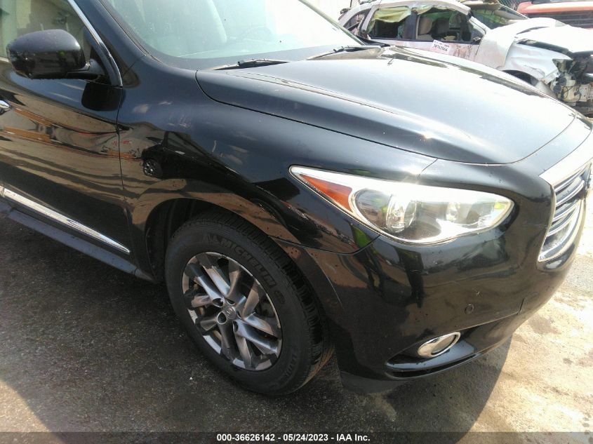 2013 INFINITI JX 5N1AL0MM7DC318514