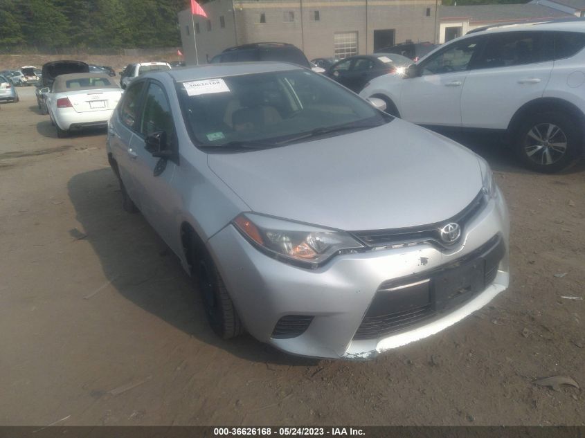 2016 TOYOTA COROLLA L/LE/S/S PLUS/LE PLUS - 2T1BURHE3GC490550