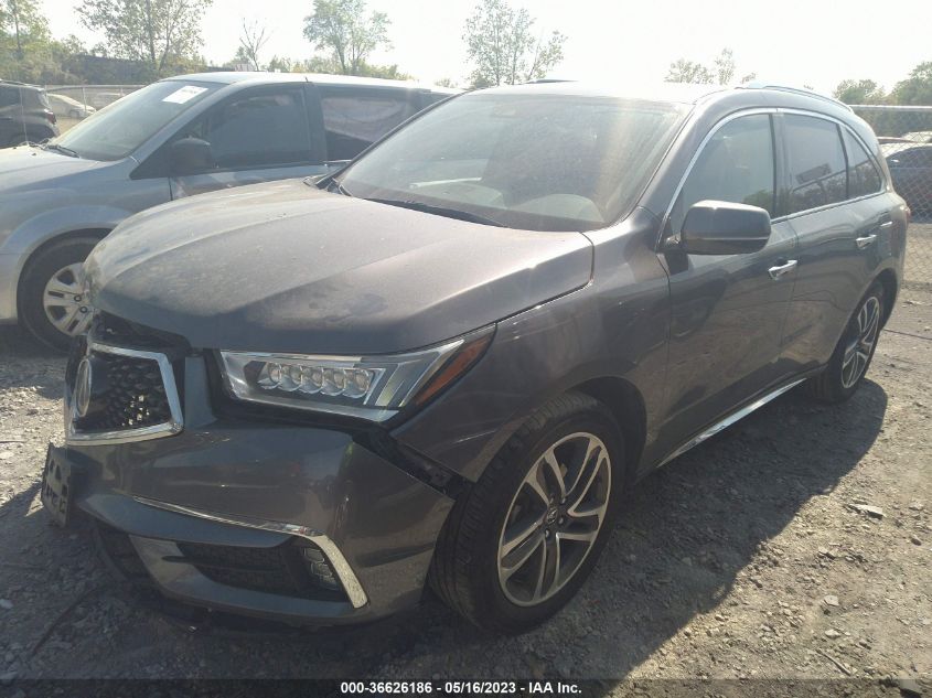 2018 ACURA MDX W/ADVANCE PKG - 5J8YD4H86JL007500