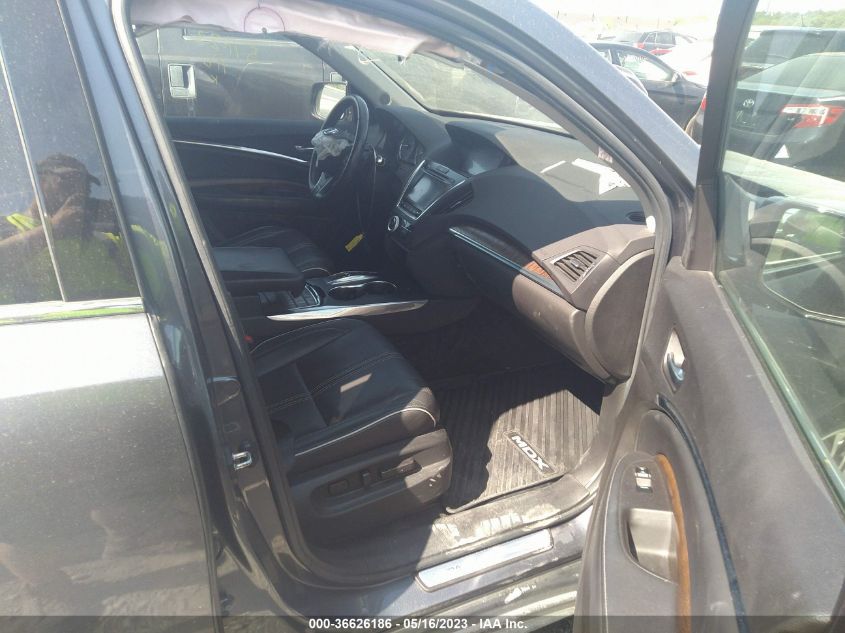 2018 ACURA MDX W/ADVANCE PKG - 5J8YD4H86JL007500