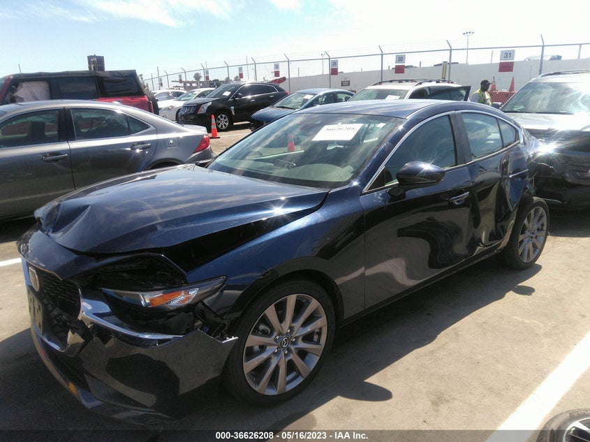 VIN 3MZBPABL4MM214541 2021 MAZDA MAZDA3 SEDAN SELECT