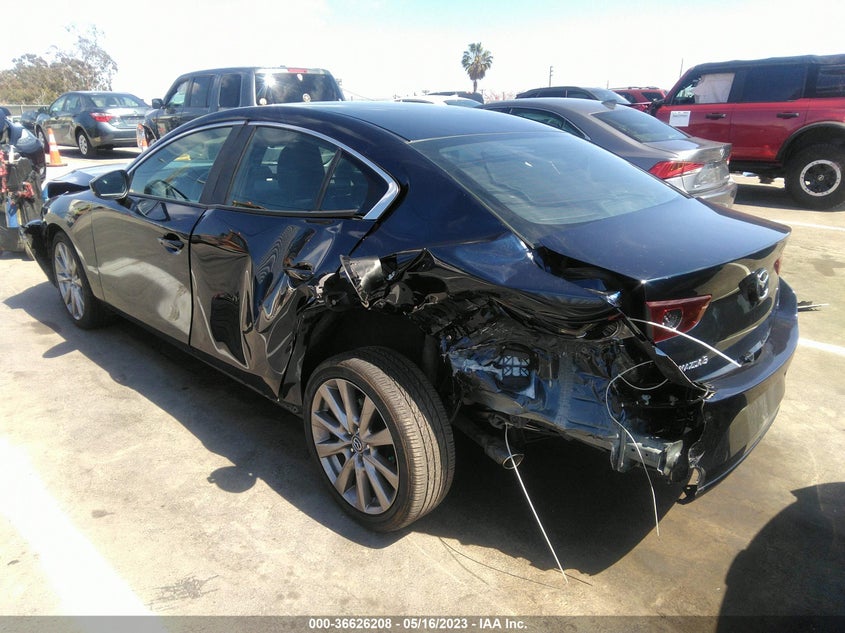 VIN 3MZBPABL4MM214541 2021 MAZDA MAZDA3 SEDAN SELECT