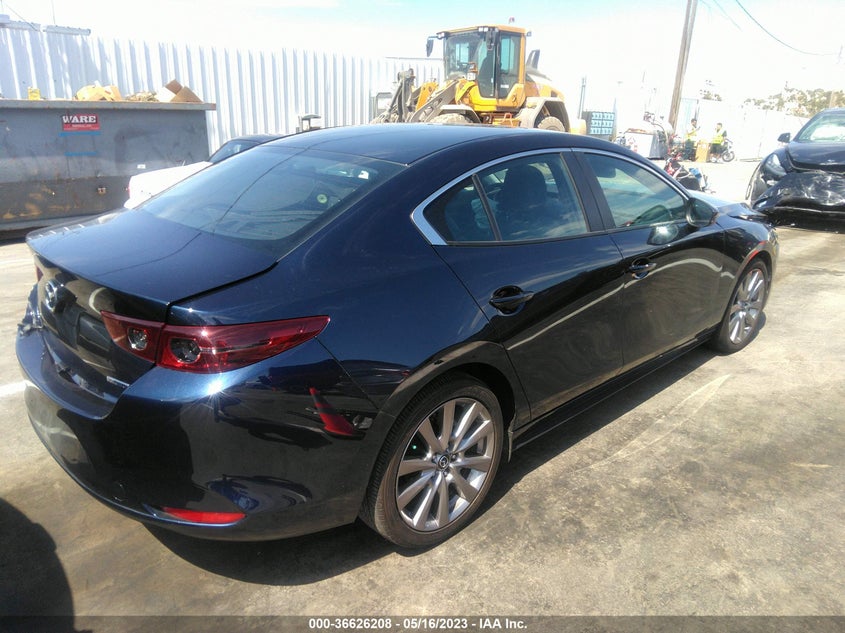 VIN 3MZBPABL4MM214541 2021 MAZDA MAZDA3 SEDAN SELECT
