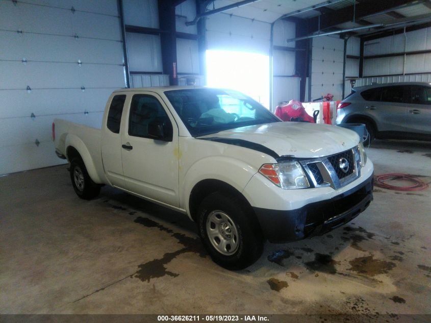 2016 NISSAN FRONTIER S - 1N6BD0CT7GN734888