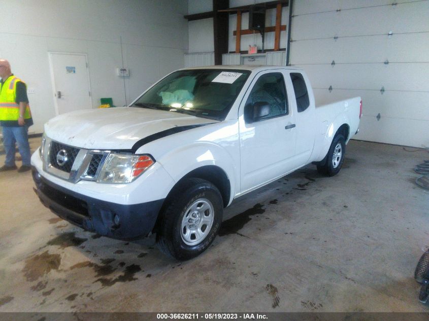 2016 NISSAN FRONTIER S - 1N6BD0CT7GN734888