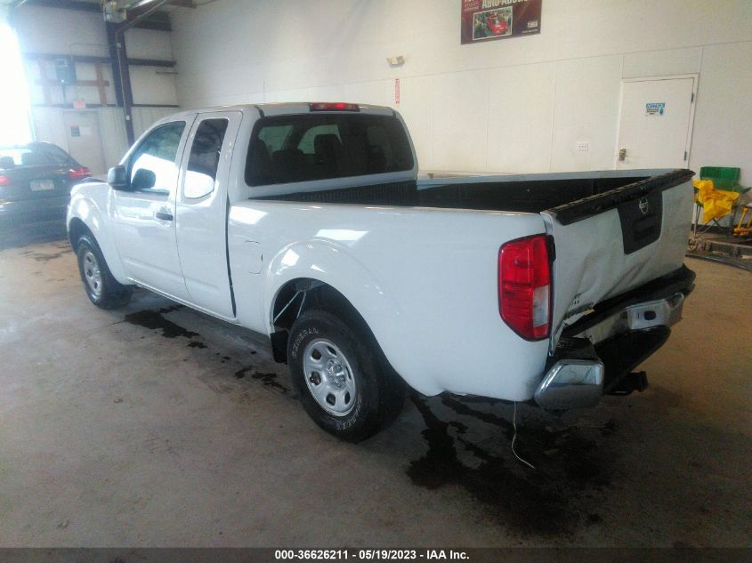 2016 NISSAN FRONTIER S - 1N6BD0CT7GN734888